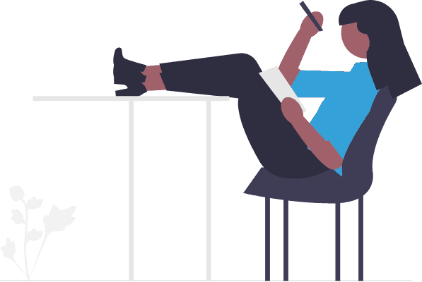 Contact illustration
